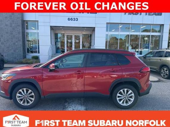 TOYOTA COROLLA CROSS 2022 7MUCAAAG7NV016475 image TOYOTA COROLLA CROSS 2022 7MUCAAAG7NV016475 image